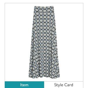 Gilli maxi skirt